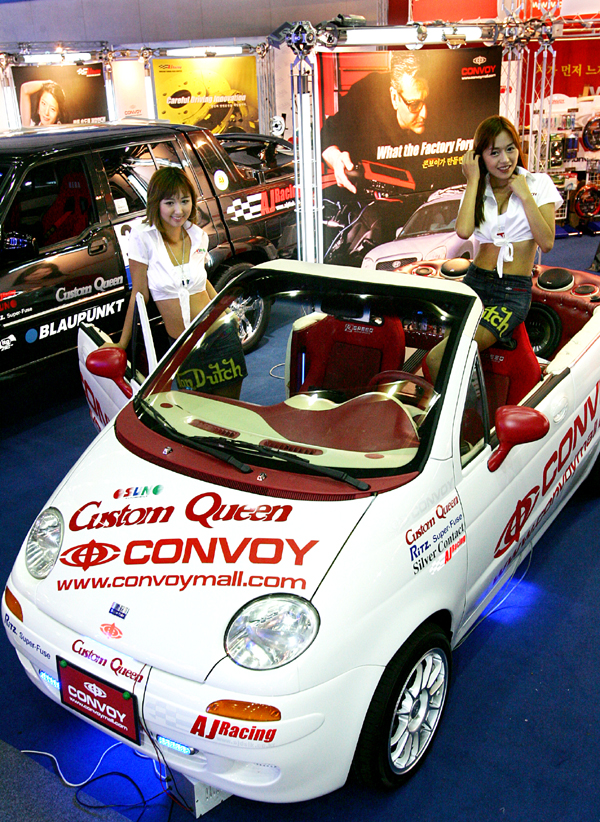 写真 軽自動車の変身 Joongang Ilbo 中央日報