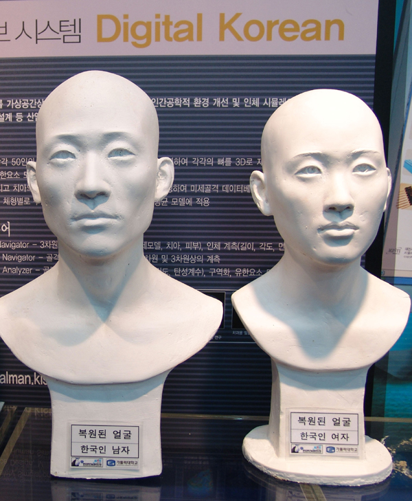 写真 韓国人男女の平均顔 Joongang Ilbo 中央日報