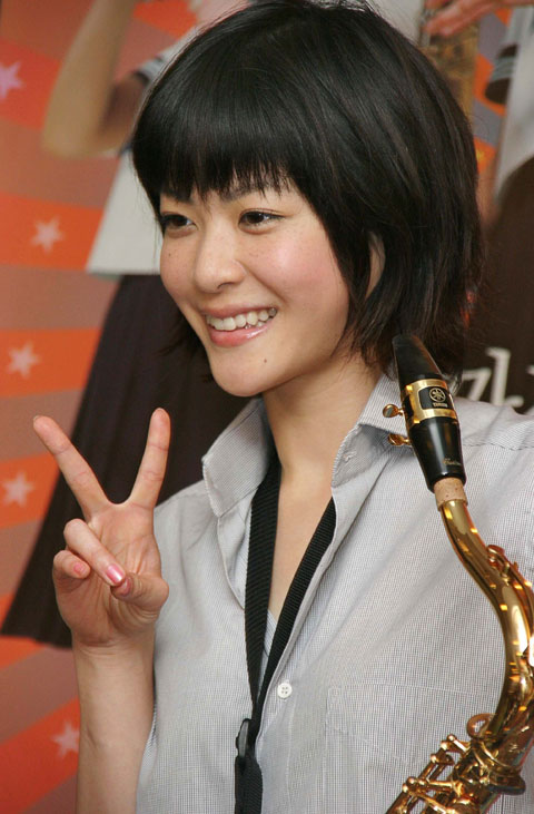 写真】「スウィングガールズ」の上野樹里が来韓 | Joongang Ilbo