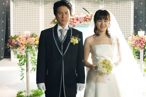 恋愛時代』カム・ウソン＆ソン・イェジンの結婚写真公開 | Joongang