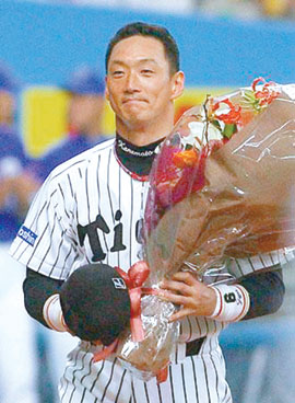 野球 日本野球 韓国系金本選手フルイニング出場新記録 Joongang