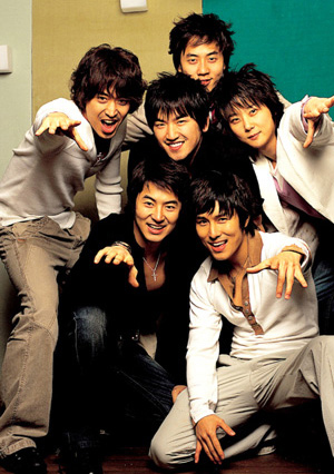 shinhwa シンファ イミヌ キムドンワン シンヘソン andy チョンジン