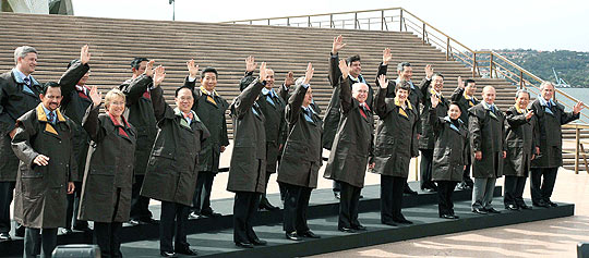 写真 シドニーａｐｅｃ首脳会議閉幕 Joongang Ilbo 中央日報