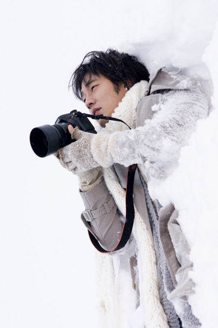韓流スターのソ・ジソブ、北海道で写真作家に変身 | Joongang Ilbo