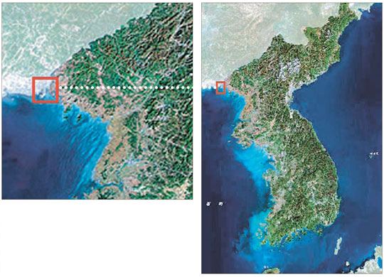 平北・緋緞島が中国領土?…地理情報院の新地図集にミス 平北・緋緞島が中国領土?…地理情報院の新地図集にミス