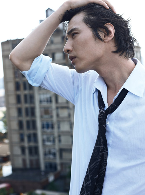 ウォンビン 男性雑誌ｇｑ初の韓国人表紙モデルに Joongang Ilbo 中央日報