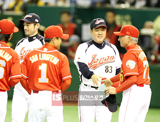 写真】原監督「いい試合を」 | Joongang Ilbo | 中央日報