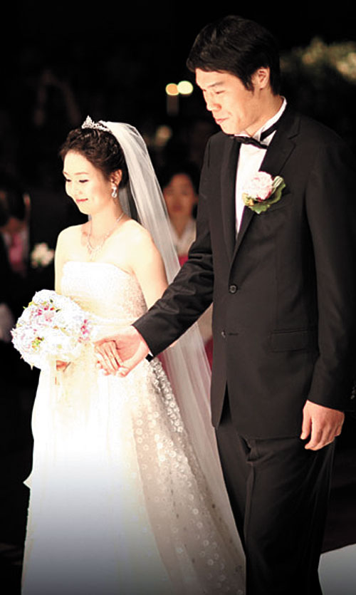 ソ ジャンフン選手 オ ジョンヨンアナが結婚 Joongang Ilbo 中央日報