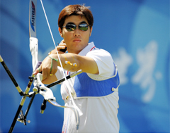 世界トップの韓国アーチェリー選手は視力がよい Joongang Ilbo 中央日報