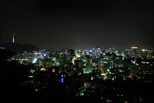 Now ソウル 穴場夜景スポットでステキな夜を Joongang Ilbo 中央日報