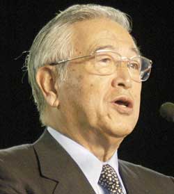 豊田章一郎名誉会長