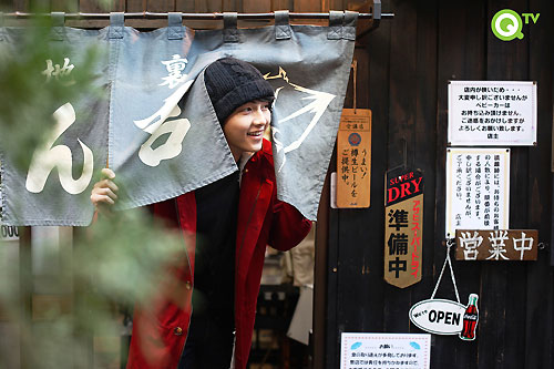 俳優ソン・ジュンギが日本へ旅に出た。