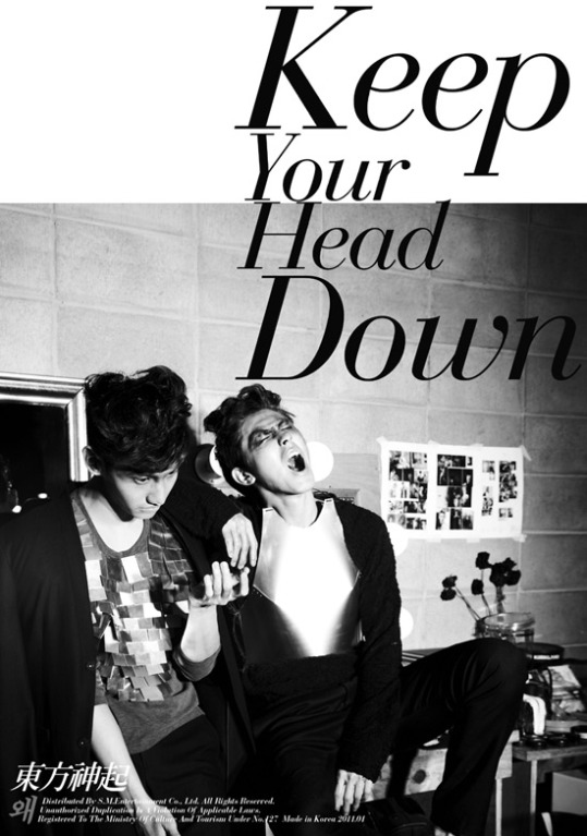 来年１月５日にアルバム「なぜ（Ｋｅｅｐ　Ｙｏｕｒ　Ｈｅａｄ　Ｄｏｗｎ）」をリリースする東方神起（写真＝ＳＭエンターテインメント）。