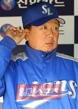 電撃辞任が伝えられたプロ野球・三星ライオンズの宣銅烈（ソン・ドンヨル）監督（４７）。