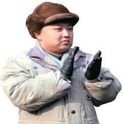北朝鮮の形式上権力序列が３位になったとされる金正恩（キム・ジョンウン）党中央軍事委員会副委員長。