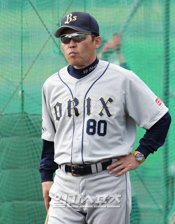 開幕投手の決定に悩んでいるとされるオリックスの岡田彰布監督（５４）。