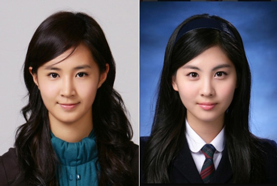 少女時代のユリとソヒョン 完全無欠の証明写真 Joongang Ilbo 中央日報