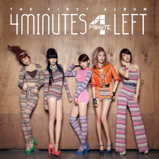 ウェーブダンスで帰ってきた女性グループの４ｍｉｎｕｔｅ（フォーミニッツ）。