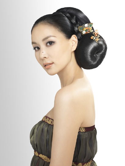 漢方シャンプー「リエン」のモデルに起用された女優コ・ソヨン（写真＝ＬＧ生活健康）。