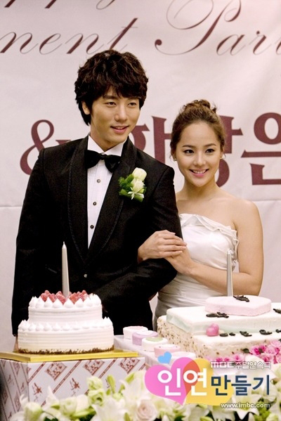 ７月２３日に結婚式を挙げる俳優キ・テヨン(左）と元Ｓ．Ｅ．Ｓメンバーで女優のユジン。