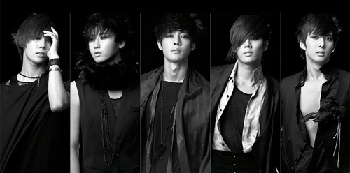 グループＳＳ５０１のメンバー。