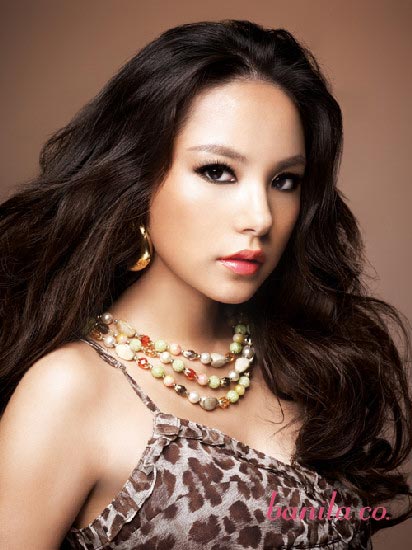 １６日に公開された化粧品ブランド「バニラコ」での女優ミン・ヒョリン（写真＝バニラコ提供）。