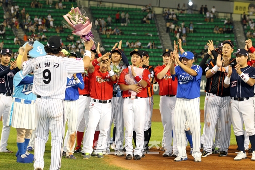 プロ野球オールスター戦でウェスタンリーグが勝利を収めた。
