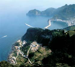 鬱陵島。