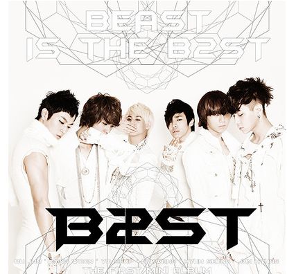 男性グループのＢＥＡＳＴ。