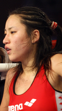 韓国の女性異種格闘技選手イム・スジョン。