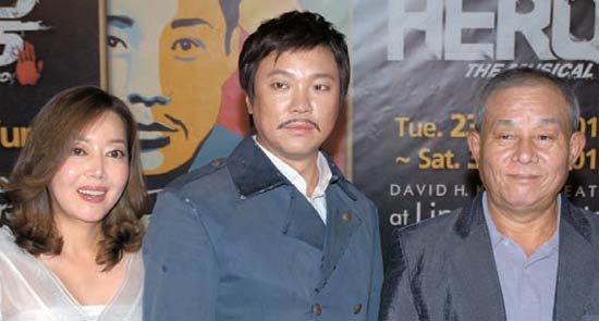 韓国の有名ミュージカル演出家 明成皇后 英雄の日本公演が目標 １ Joongang Ilbo 中央日報