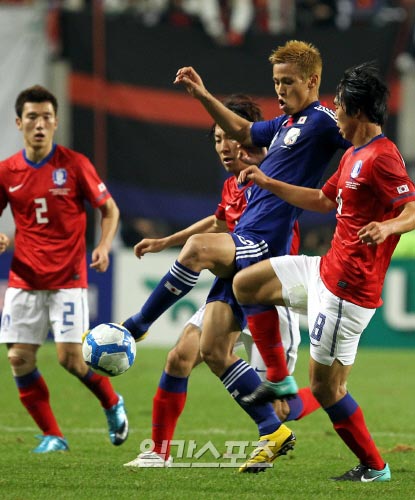 今月１０日に札幌ドームでサッカー日韓親善試合が行われる。