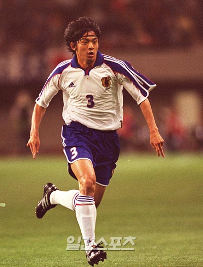 日本サッカーが元国家代表・松田直樹（３４、松本山雅ＦＣ）。