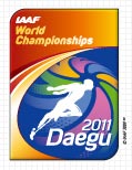 ２０１１大邱世界陸上選手権大会のエンブレム（ＩＡＡＦ世界陸上競技選手権大邱大会の公式ホームページ）。