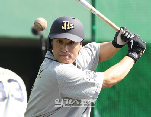 オリックスの李承ヨプ（イ・スンヨプ、３５）。