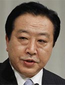 日本の野田佳彦首相。