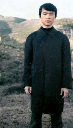 米国留学前の少年・孫正義。