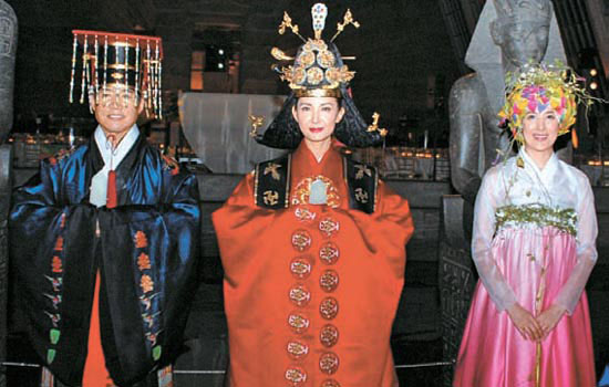 朝鮮の王 王妃ファッションにニューヨーカーが感動 Joongang Ilbo 中央日報