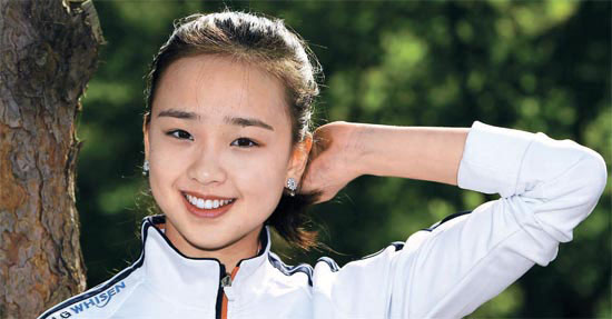 新体操の妖精 ソン ヨンジェ 広告業界ではすでにキム ヨナ級 Joongang Ilbo 中央日報