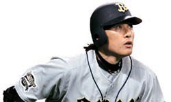 日本プロ野球オリックスの李承ヨプ（イ・スンヨプ、３５）。