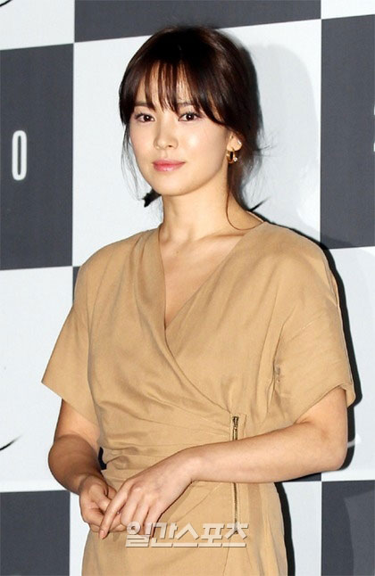 女優ソン ヘギョ 理想のタイプを変える人に裏切りを感じる Joongang Ilbo 中央日報
