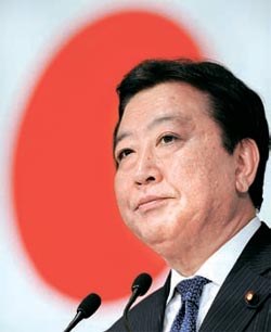 この５年間で６人目の日本首相になった野田佳彦氏。