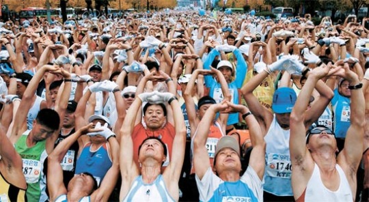 あす２０１１中央ソウルマラソン