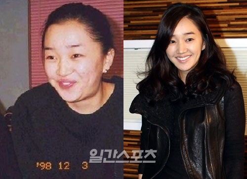 女優スエ １３年前の衝撃写真が公開 顔が２倍 Joongang Ilbo 中央日報
