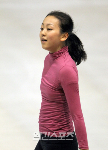 浅田真央選手。