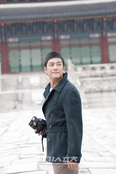 俳優チ・ジニ（写真＝韓国観光公社提供）。