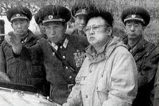 １９９７年、現地指導の様子。