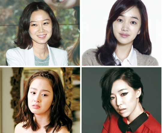 韓国ネットユーザーが選ぶ今年の ベストヘアスタイル 女性編 Joongang Ilbo 中央日報