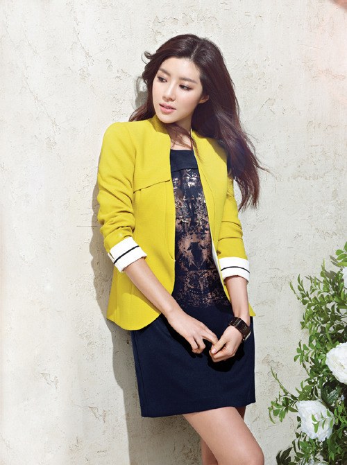 女優パク ハンビョル ファッションセンスが光る 春のプリンセス Joongang Ilbo 中央日報