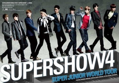 グループのＳＵＰＥＲ　ＪＵＮＩＯＲ（スーパージュニア、写真＝ＳＭエンターテインメント提供）。